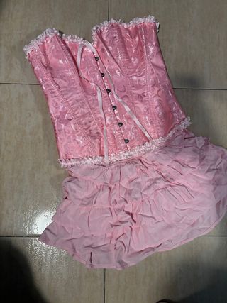 Disfraz Princesa Rosa