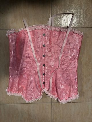 Disfraz Princesa Rosa