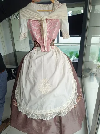 Traje huertana/dançà/ a la antigua