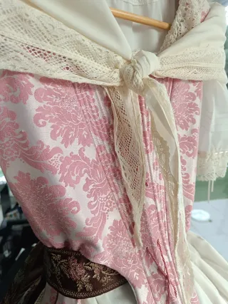 Traje huertana/dançà/ a la antigua