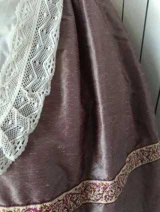 Traje huertana/dançà/ a la antigua