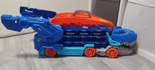 Camión Hot Wheels Rex
