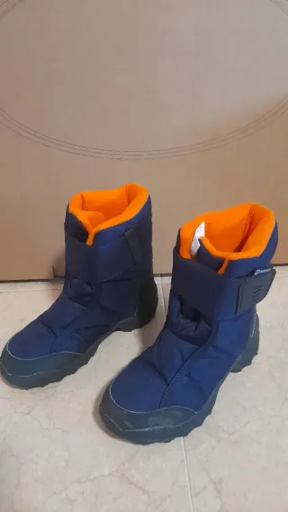 Botas de nieve talla 32