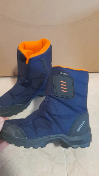 Botas de nieve talla 32