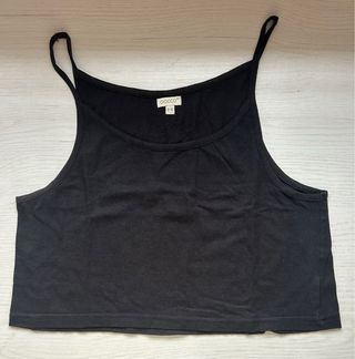 Top negro tirantes Gocco