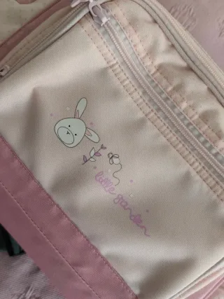 Trona portátil Cotton Juice