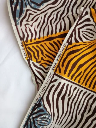 Lote 4 retales tela Wax print Julius Holland