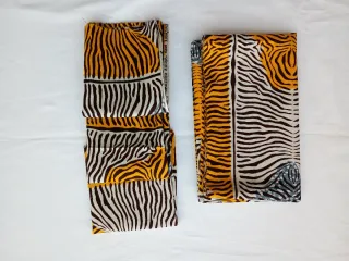 Lote 4 retales tela Wax print Julius Holland