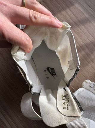 Nike Air Force 1 Botas Beige/Blanco