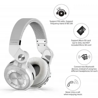 Bluedio Turbine 2 Auriculares Inalámbricos