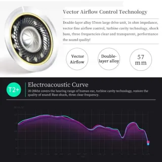 Bluedio Turbine 2 Auriculares Inalámbricos