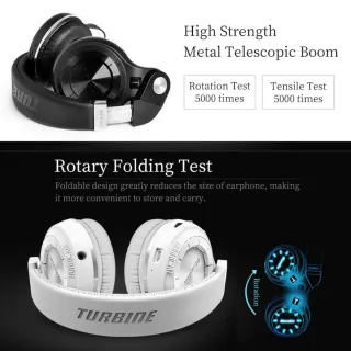 Bluedio Turbine 2 Auriculares Inalámbricos