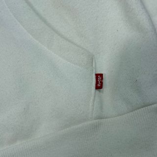 Levi’s White Hoodie Camouflage Logo Pullover