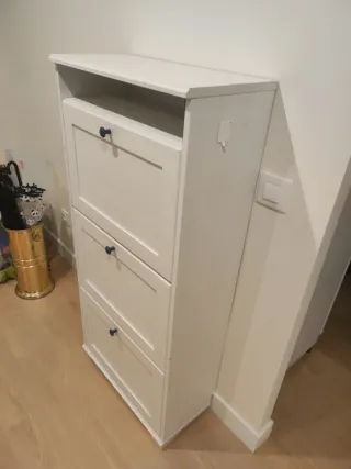 Zapatero BRUSALI IKEA Blanco