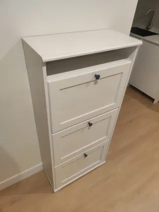 Zapatero BRUSALI IKEA Blanco