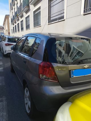 Chevrolet Kalos 2007 – 177.000 km, gasolina