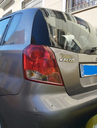Chevrolet Kalos 2007 – 177.000 km, gasolina