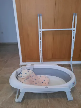 Bañera plegable para bebé