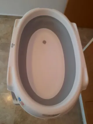 Bañera plegable para bebé