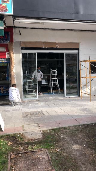 Cierres enrollables metálicos y de aluminio