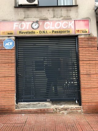 Cierres enrollables metálicos y de aluminio