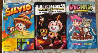 Libros infantiles de youtubers