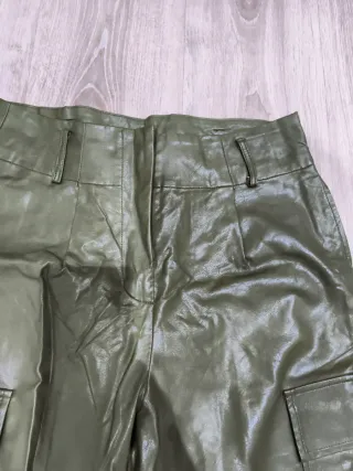 Pantalones Cargo Verde Militar