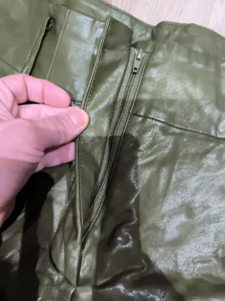 Pantalones Cargo Verde Militar