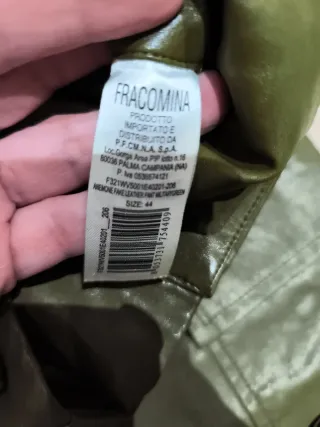 Pantalones Cargo Verde Militar