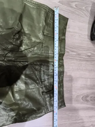 Pantalones Cargo Verde Militar