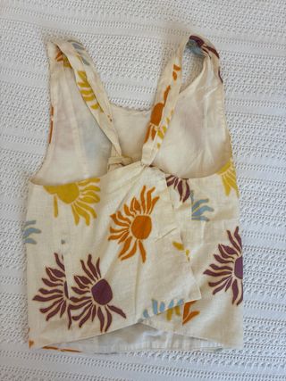 Top Zara Niña Soles Talla M