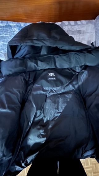 Chaqueta Zara Negra