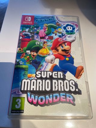 Juego Nintendo Switch Super Mario Bros Wonder