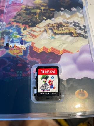Juego Nintendo Switch Super Mario Bros Wonder
