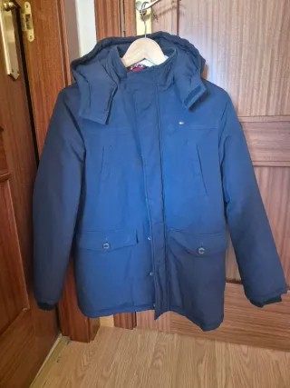 Cazadora Tommy Hilfiger niño 12 años