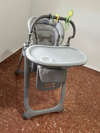 Trona Chicco Polly Magic Relax Gris