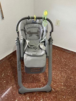 Trona Chicco Polly Magic Relax Gris