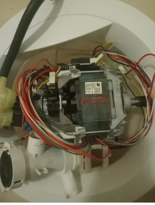 Motor Lavadora Fagor 3F-1610 y bomba de agua