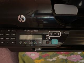 Impresora HP Officejet 4500 Negra