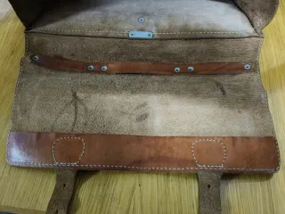 Borsa vintage pelle anni '30/'40