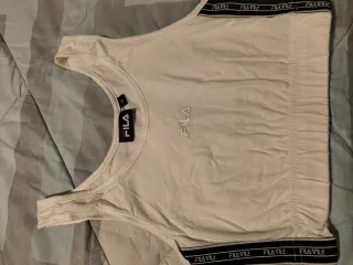 Top Fila Blanco