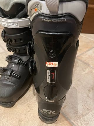 Scarponi sci SALOMON donna