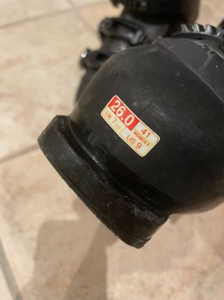 Scarponi sci SALOMON donna