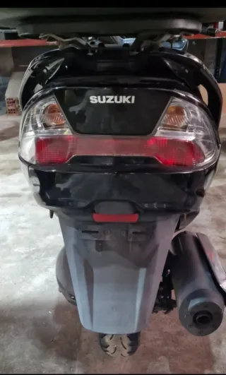 CONJUNTO DE TAPAS SUZUKI BURGMAN 400 K7