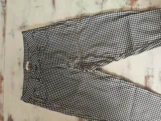 Pantalón Unit cuadros vichy talla 36