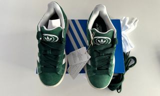 Zapatillas Adidas Campus Verde Talla 35.5