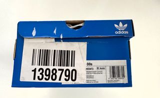 Zapatillas Adidas Campus Verde Talla 35.5