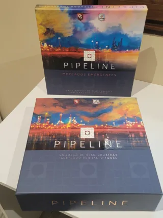 Pipeline + Expansión Mercados Emergentes