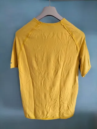 Maglietta Freddy Gialla Maniche Corte Taglia L