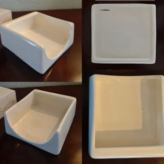 Porta Papeles Cerámica